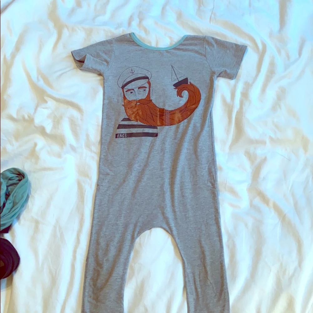 Rags to raches romper